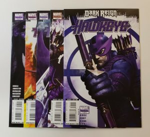 HAWKEYE DARK REIGN #1-5 COMPLETE SET 2009 MARVEL COMICS VF/NM