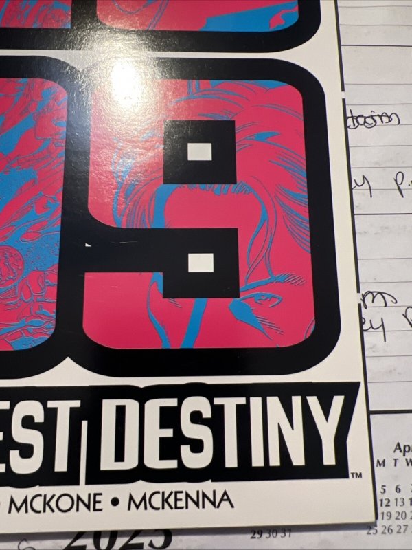 2099: Manifest Destiny (1998) Marvel Len Kaminski Mike McKone