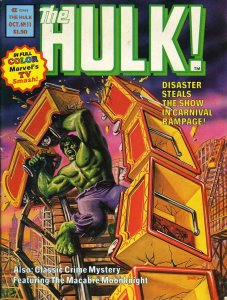 Hulk, The #11 FN ; Marvel | Magazine Moon Knight