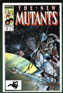 The New Mutants #63 (1988)