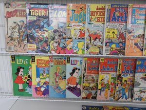 Attic Find Lot 50+ Comics Funny Animal! Avg VG Condition! STRONG ACIDIC ODOR!