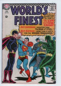 WORLD’S FINEST #159 - 2.5 - OW- Superman - Batman