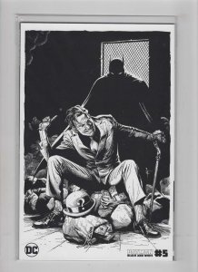 Batman Black & White #5 Frank Cover (2021)