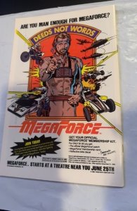 Wolverine #1 (1982) his first solo lmted series.