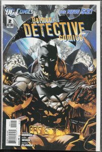 Detective Comics #2 (2011) Batman