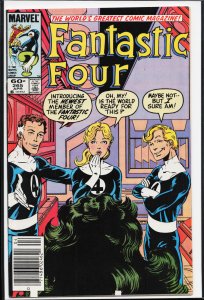 Fantastic Four #265 (1984) Fantastic Four