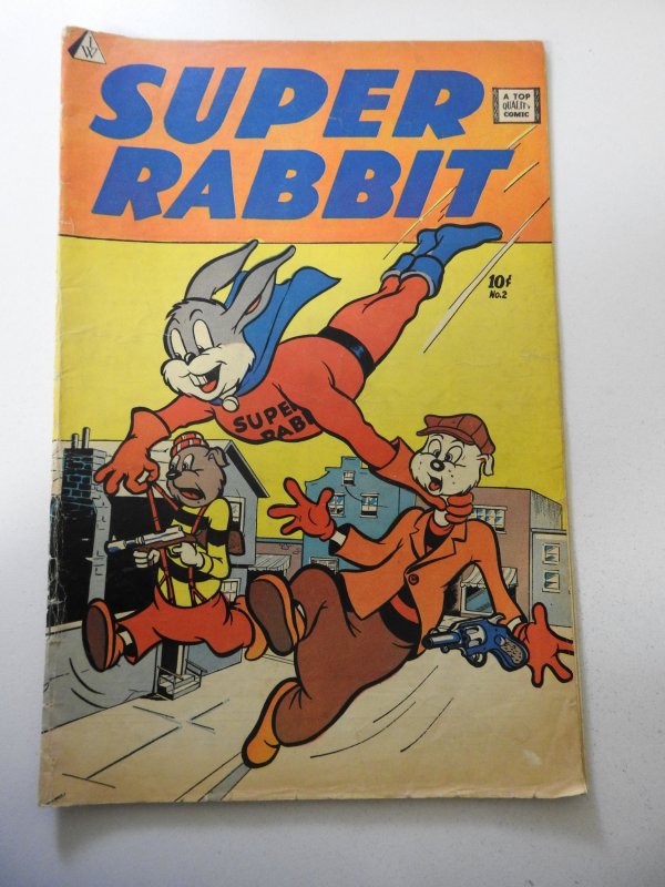 Super Rabbit #2 (1958) IW Reprint VG Condition