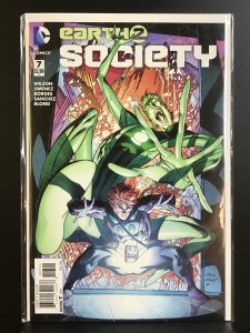 Earth 2: Society #7 (2016)