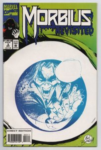 Morbius Revisited #3 Rep Adventure Into Fear #29 [1975] (Marvel, 1993) FN