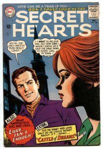 Secret Hearts #108-1965-DC ROMANCE- DON'T TRUST YOUR HEART fn