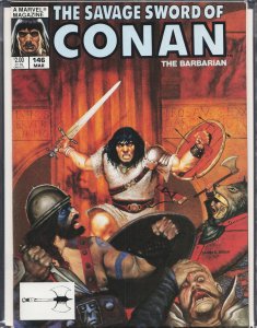 The Savage Sword of Conan #146 (1988) Conan