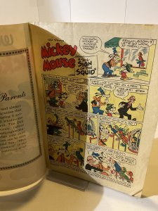 Mickey Mouse (Walt Disney’s) #44  1955  G