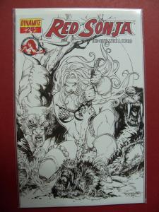 RED SONJA  #24D STEPHEN SEGOVIA VARIANT COVER (NM 9.4 or Better) 2005 - 2013