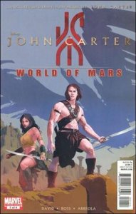 John Carter: The World of Mars 1-A  FN