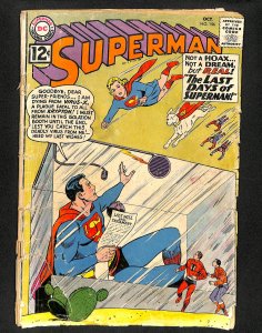 Superman #156 Supergirl!