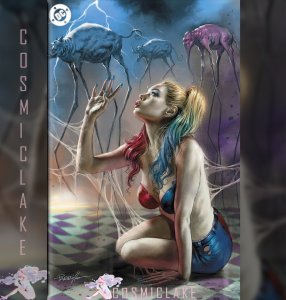 GNORTS SWIMSUIT #1 PARRILLO MEGACON HARLEY QUINN VIRGIN VARIANT PRESALE 4/3☪