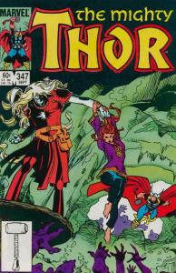 Thor #347 VF/NM; Marvel | save on shipping - details inside