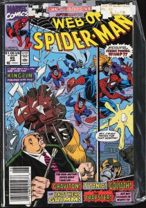 Web of Spider-Man #65 (1990) Spider-Man