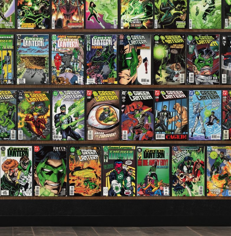 Huge Lot 140+ Comics with Green Lantern, Green Lantern: Mosaic & More!