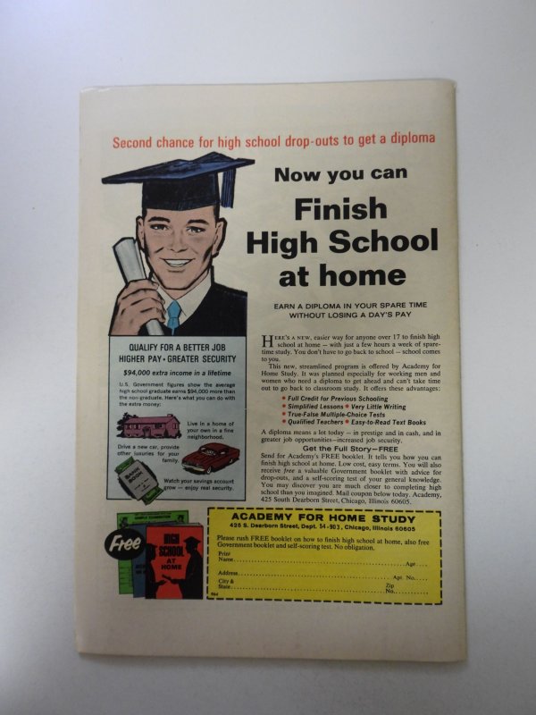 Astonishing Tales #1 (1970) VF condition