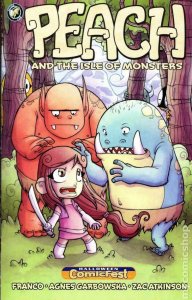 PEACH and ISLE of MONSTERS #1 Halloween Comicfest, Promo, 2016, NM, Ashcan