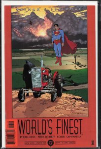 Batman and Superman: World's Finest #7 (1999) Batman