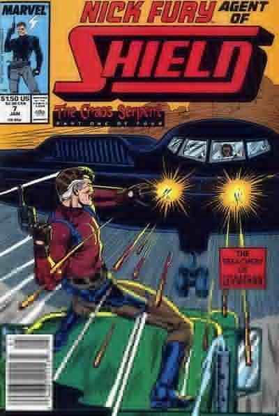Nick Fury: Agent of SHIELD (1989 series)  #7, VF+ (Stock photo)