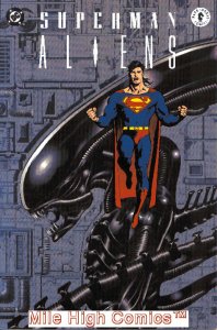 SUPERMAN VS. ALIENS (1995 Series) #1 Good Comics Book