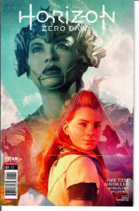 Titan Comics! It's Horizon Zero Dawn #1! Cover A!