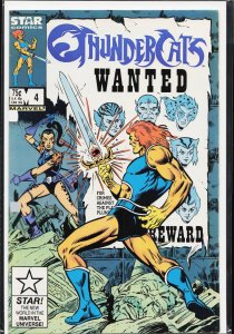 Thundercats #4 (1986) Thundercats