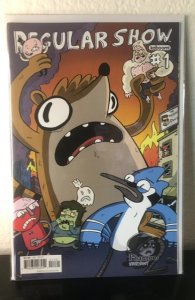 Regular Show #1 Phantom Cover (2013)
