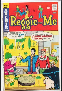 Reggie and Me #77 (1975) Reggie and Me