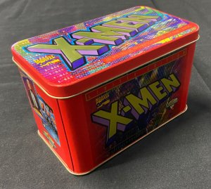 METALLIC IMPRESSIONS X-MEN COLLECTOR CARDS LIMITED EDITION TIN