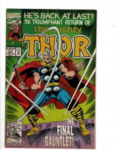 The Mighty Thor #457 (1993) YY11