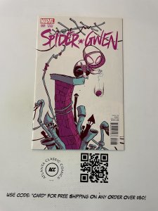 Spider-Gwen # 1 NM 1st Print Scottie Young Variant Marvel Comic Book 15 J222