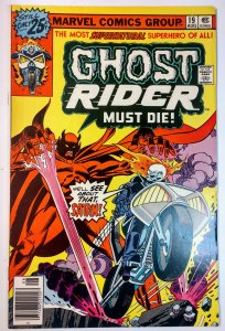 Ghost Rider #19 (8.0, 1976)