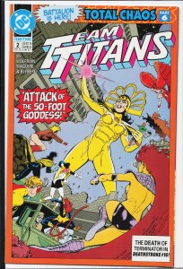 Team Titans #2 (1992) Team Titans