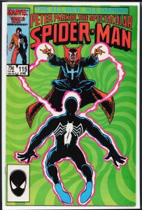 The Spectacular Spider-Man #115 Direct Edition (1986) Spider-Man