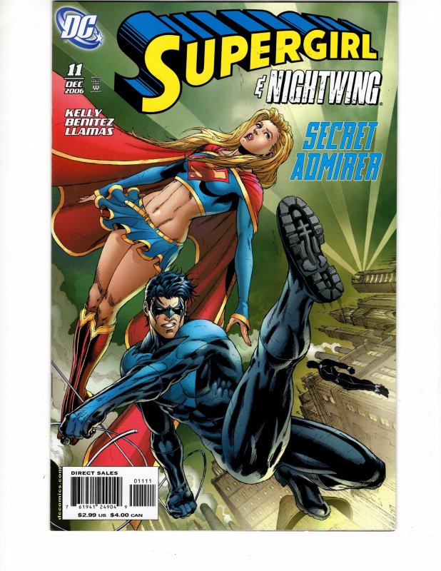 Supergirl #11  Nightwing Appearance >>> $4.99 UNLIMITED SHIPPING !!!