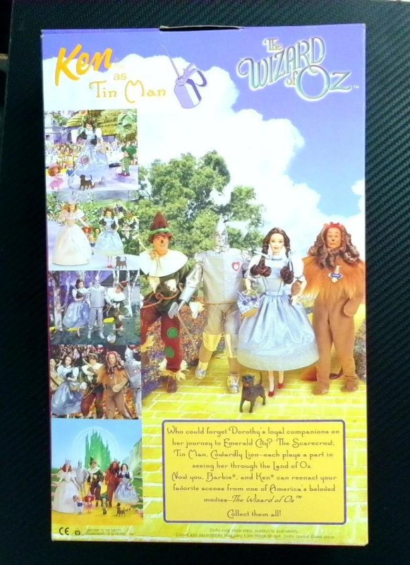 Ken as Tin Man, The Wizard of Oz, Mattel, 1999