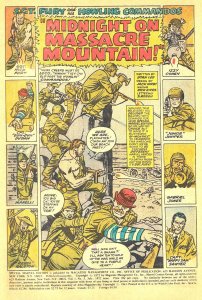 SPECIAL MARVEL EDITION #5 (July1972) Starring SGT. FURY! Jack Kirby! Stan Lee!