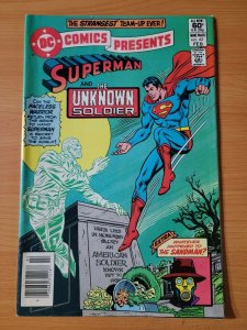 DC Comics Presents #42 Newsstand Variant ~ VF - NEAR MINT NM ~ 1982 DC Comics