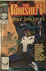 PUNISHER WAR JOURNAL MARVEL VOL.1 #5,7,12,23,23,24 ALL UNREAD NM