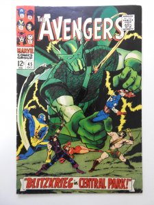 The Avengers #45 (1967) FN Condition!