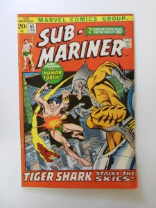 Sub-Mariner #45 (1972) FN condition