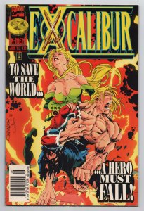 Excalibur #110 Nightcrawler | Captain Britain (Marvel, 1997) FN/VF