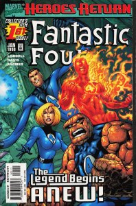 Fantastic Four #1 (1998) Fantastic Four