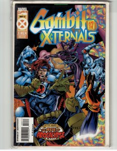 Gambit & The X-Ternals #3 (1995) X-Force