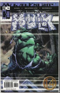 Incredible Hulk #76 (2004) Hulk