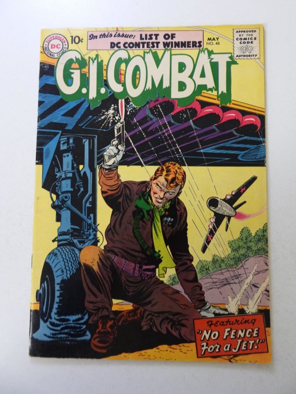 G.I. Combat #48 (1957) FN/VF condition